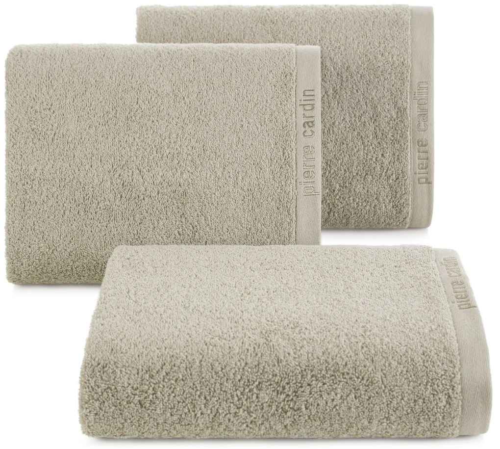 BAVLNENÝ UTERÁK PIERRE CARDIN EVI 30X50 CM SVETLOBÉŽOVÁ