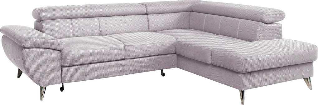 XXXLutz SEDACIA SÚPRAVA, textil, sivá Welnova - Sedačky - 000552047517