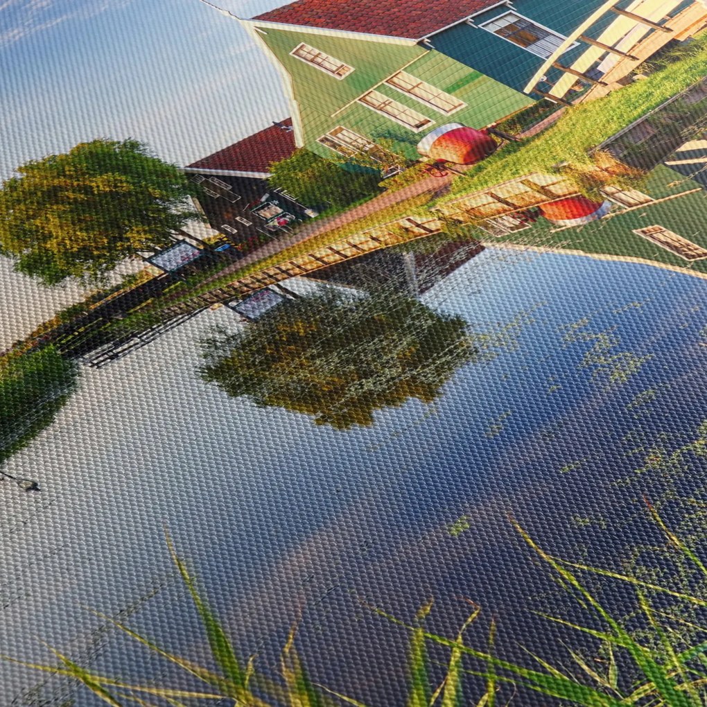 Obraz holandských mlynov (90x60 cm)