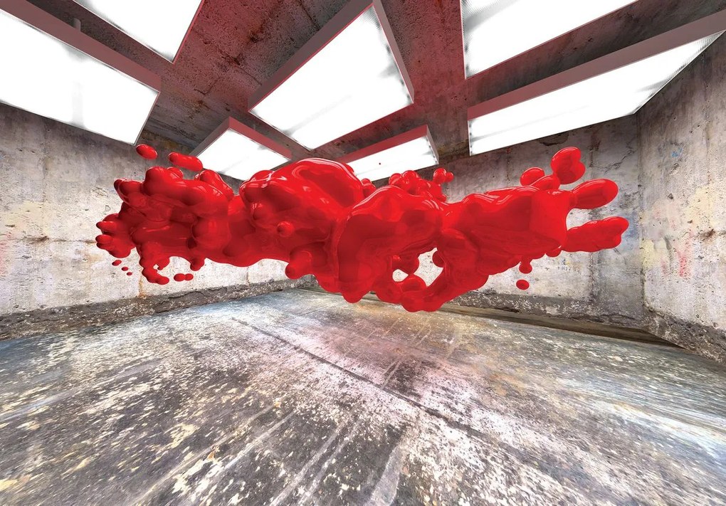 Fototapeta - Farba v priestore (152,5x104 cm)