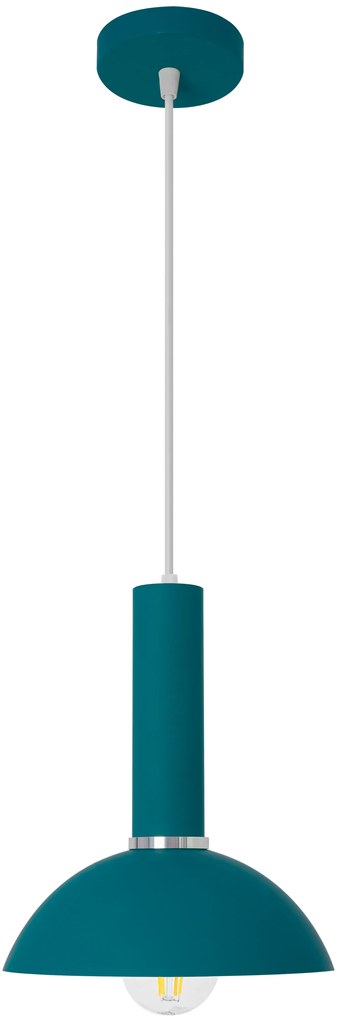 Toolight OSTI C, samostatné závesné svietidlo 1xE27 APP126-1CP, zelená, OSW-00231