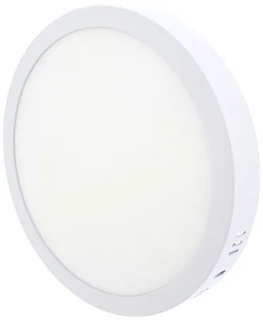LED Stropné svietidlo LED/18W/230V 4200K pr. 21 cm biela