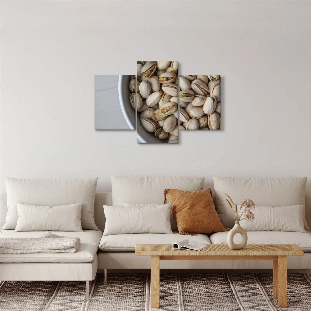 Obraz - pistácie (90x60 cm)