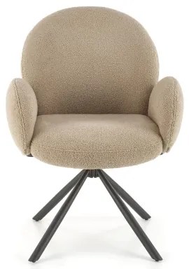 Jedálna stolička KIVA 1 ks hnedá