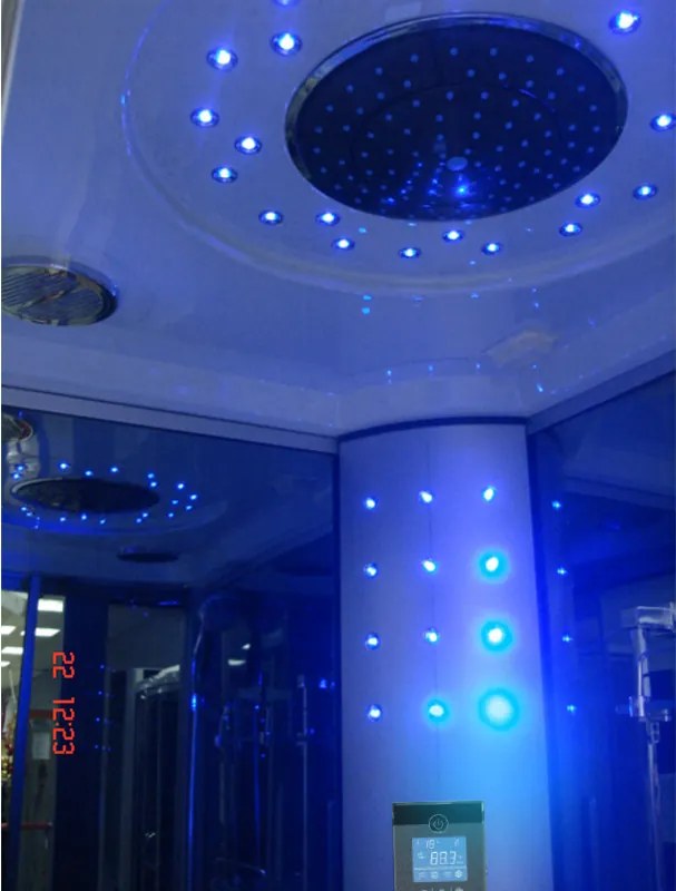 BPS-koupelny Hydromasážny box HYD-Michele 120 L, 120x85 ľavý bez sauny
