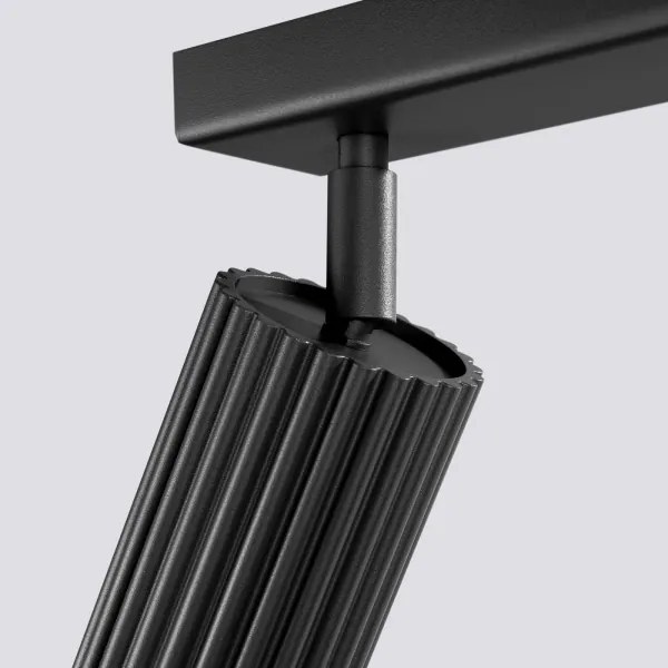 Brilagi - Bodové svietidlo CRESTO 3xGU10/10W/230V čierna