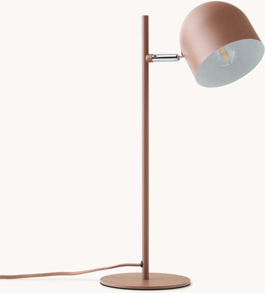 Kovová stolová lampa Almo