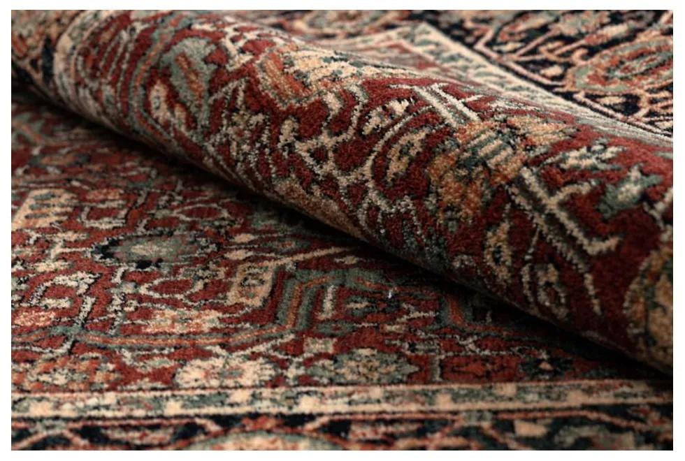 Vlnený kusový koberec Murat terakotový 2 80x160cm