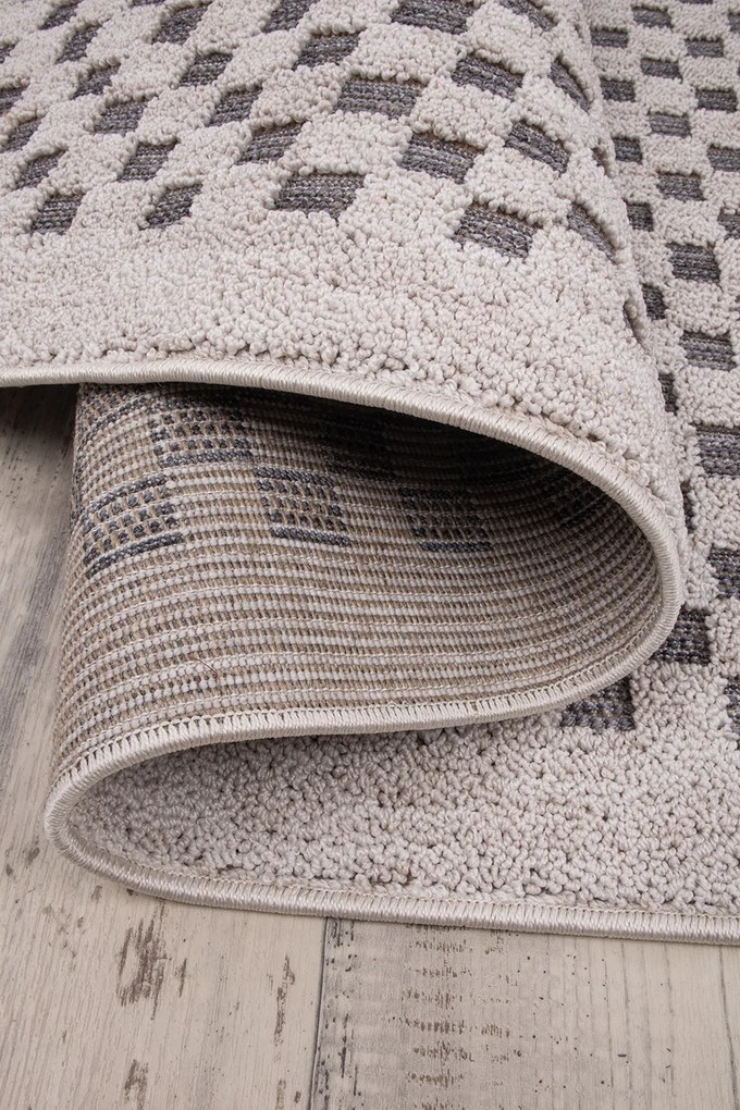 Koberec Benita 952A BLUE/CREAM rozmery koberec: 160x230 cm