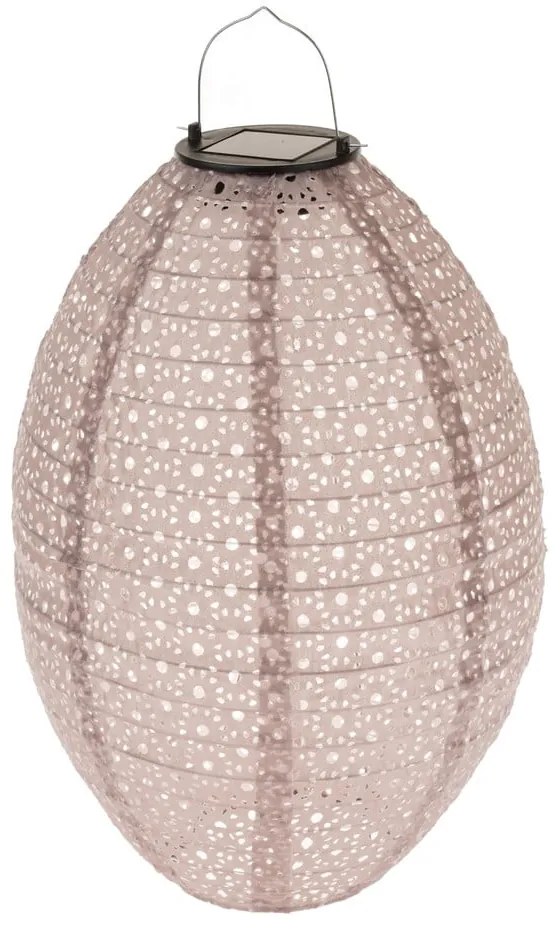 Hnedý lampión ø 25 cm – Dakls