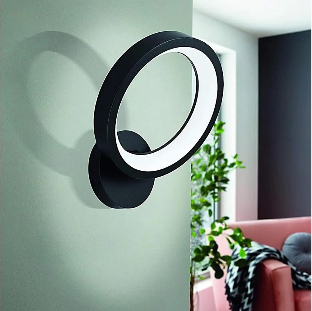 Eglo 99028 - LED RGB Stmievateľné nástenné svietidlo MARGHERA-C LED/16W/230V