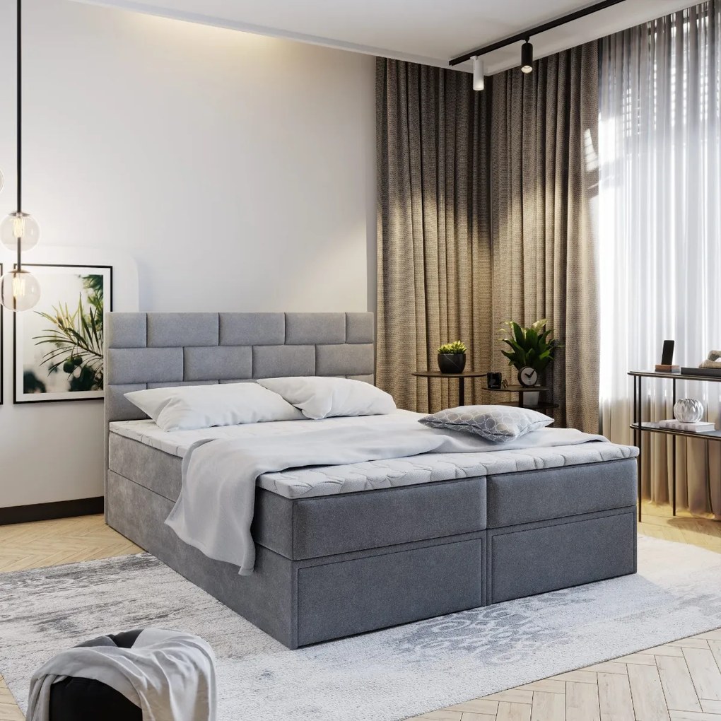 MANŽELSKÁ POSTEĽ BIANKA 140X200 ASTONE 17