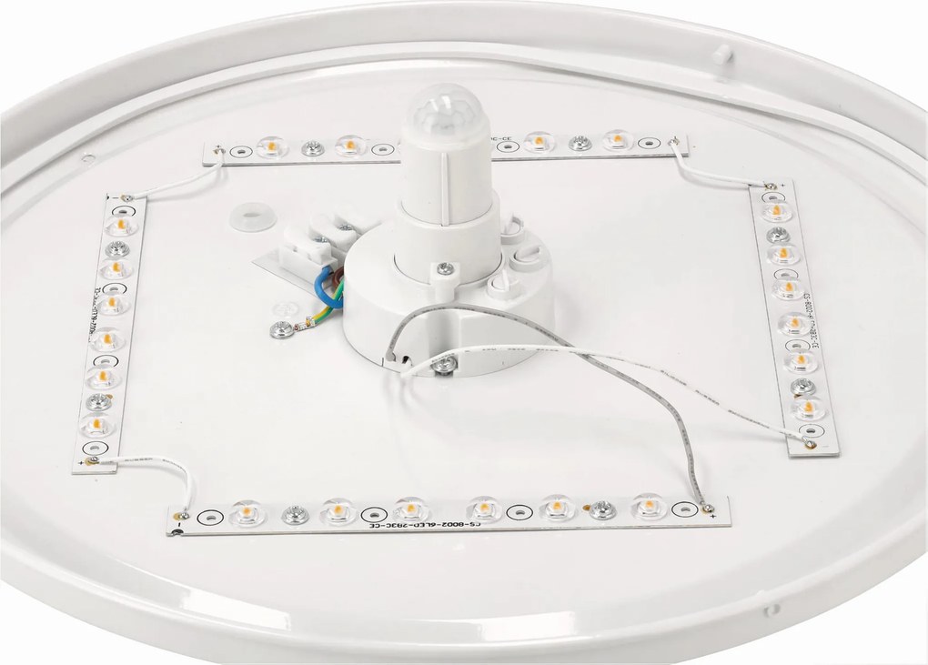 ECOLIGHT LED stropné svietidlo 24W IP44 PIR neutrálna biela