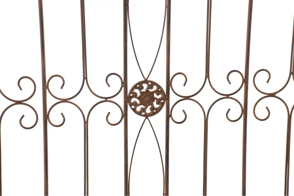 Mriežka na popínavé rastliny Mangold - 115 x 125 cm - Hnedá antik