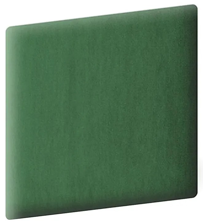 Čalúnený panel 30/30 tmavozelená