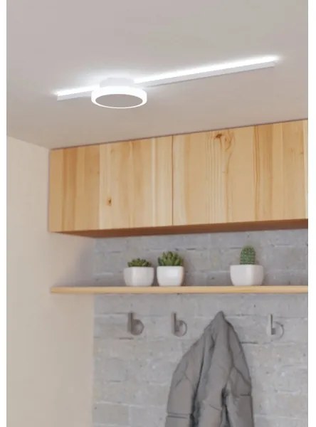 Eglo 99606 - LED stropné svietidlo SARGINTO LED/6,3W/230V + LED/5,4W