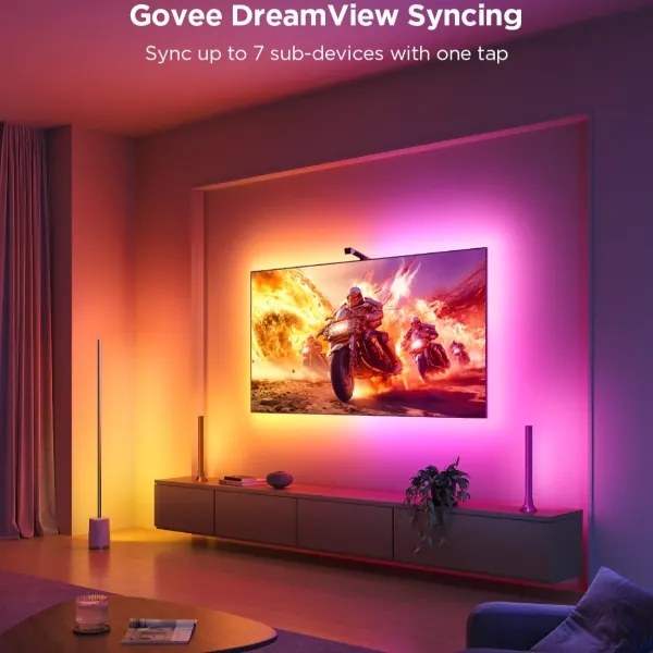 Govee - TV Backlight 3 Lite TV 40-50" SMART LED podsvietenie RGBICW Wi-Fi IP67 +DO