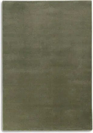 XXXLutz TKANÝ KOBEREC, 133/190 cm olivovozelená Schöner Wohnen - Koberce - 001250065361