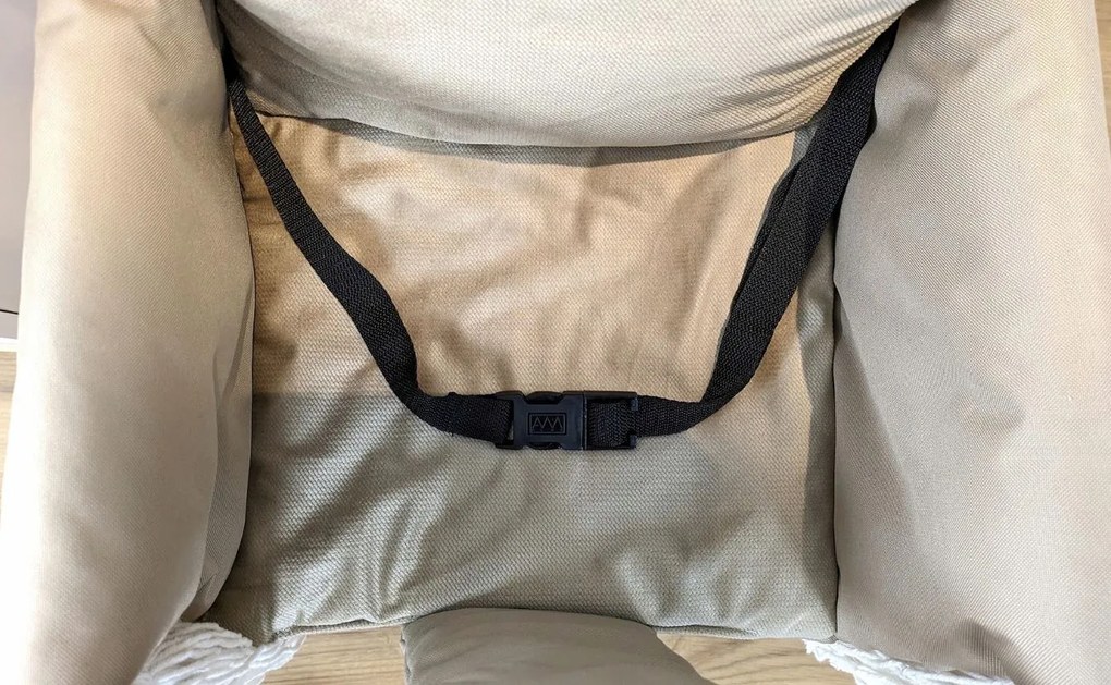 Detská hojdačka LULLABY - CAPPUCINO