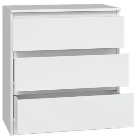 Komoda Musecalo 1 (biela). Akcia -18%. Vlastná spoľahlivá doprava až k Vám domov. 1132781