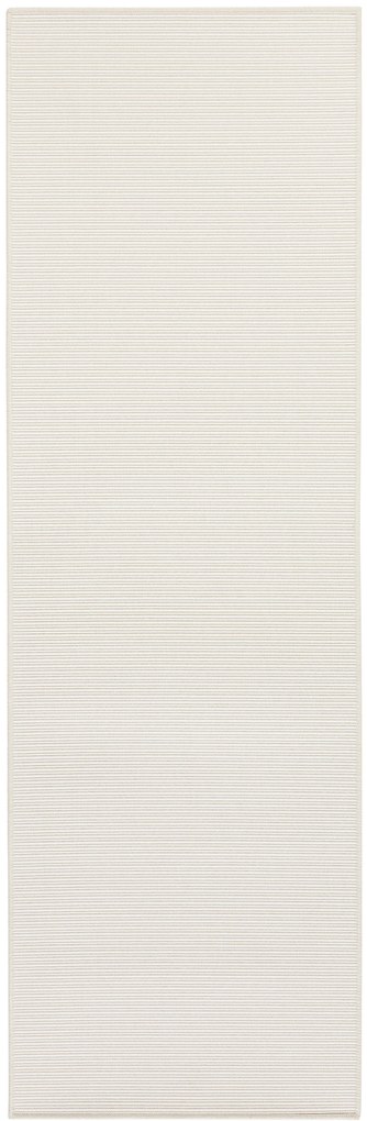 BT Carpet, Behúň Nature 103531 Cream White – na von aj na doma, 80x250, biela, chodba / predsieň