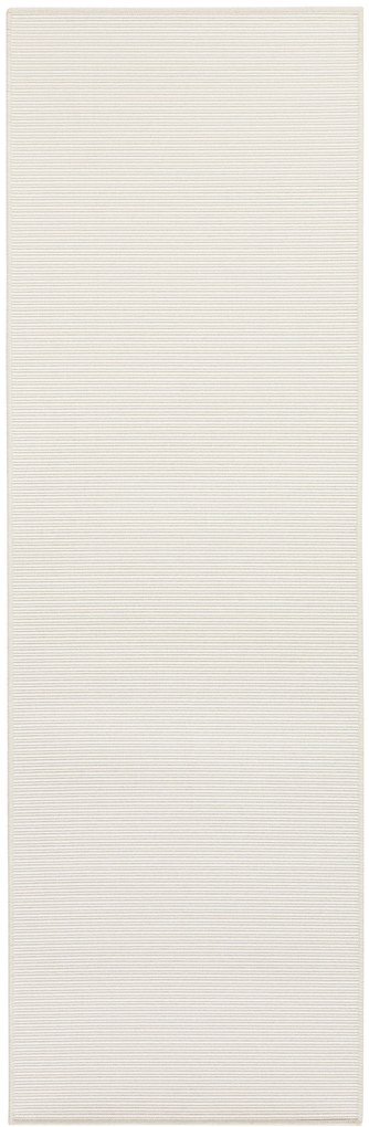 BT Carpet - Hanse Home koberce Behúň Nature 103531 creme white – na von aj na doma - 80x350 cm