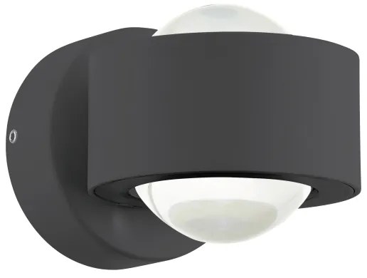 Eglo 96049 - LED nástenné svietidlo ONO 2 2xLED/2,5W/230V
