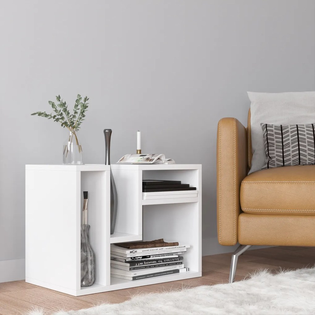 Konferenčný stolík Abies White