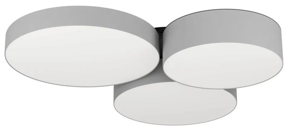 Eglo 900855-LED RGBW Stmievateľné stropné svietidlo BARBANO-Z 3xLED/7,5W/230V šedá