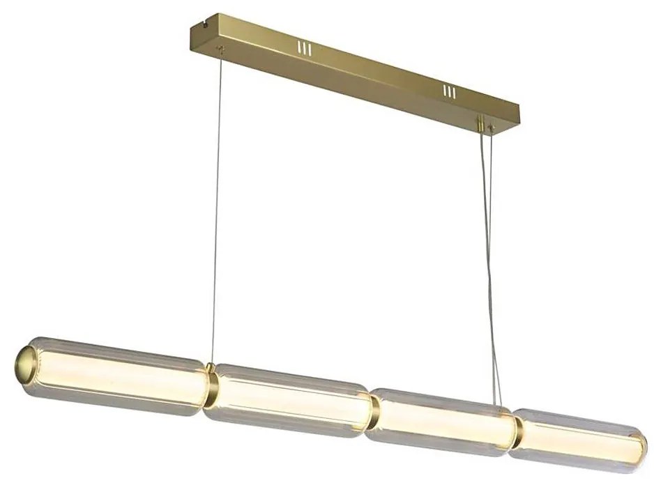 Searchlight 26254SB - LED luster na lane MOD LED/26W/230V