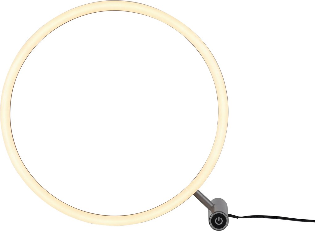 XXXLutz STOLNÁ LED LAMPA, dotykový stmievač, 28,5/10/28 cm - Interiérové svietidlá - 006930078006