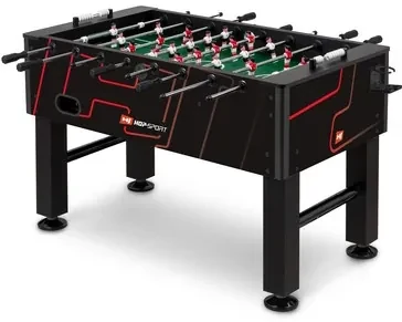 Hop-Sport Stolný futbal Evolution Čierno/Červený