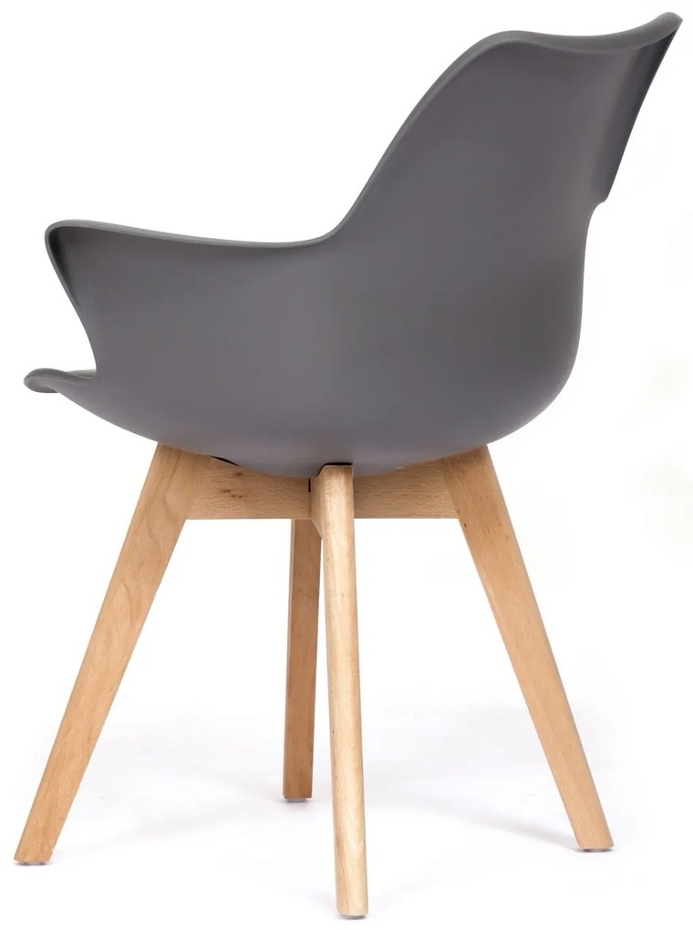 Súprava jedálenských stoličiek CT-771 GREY, 4 ks