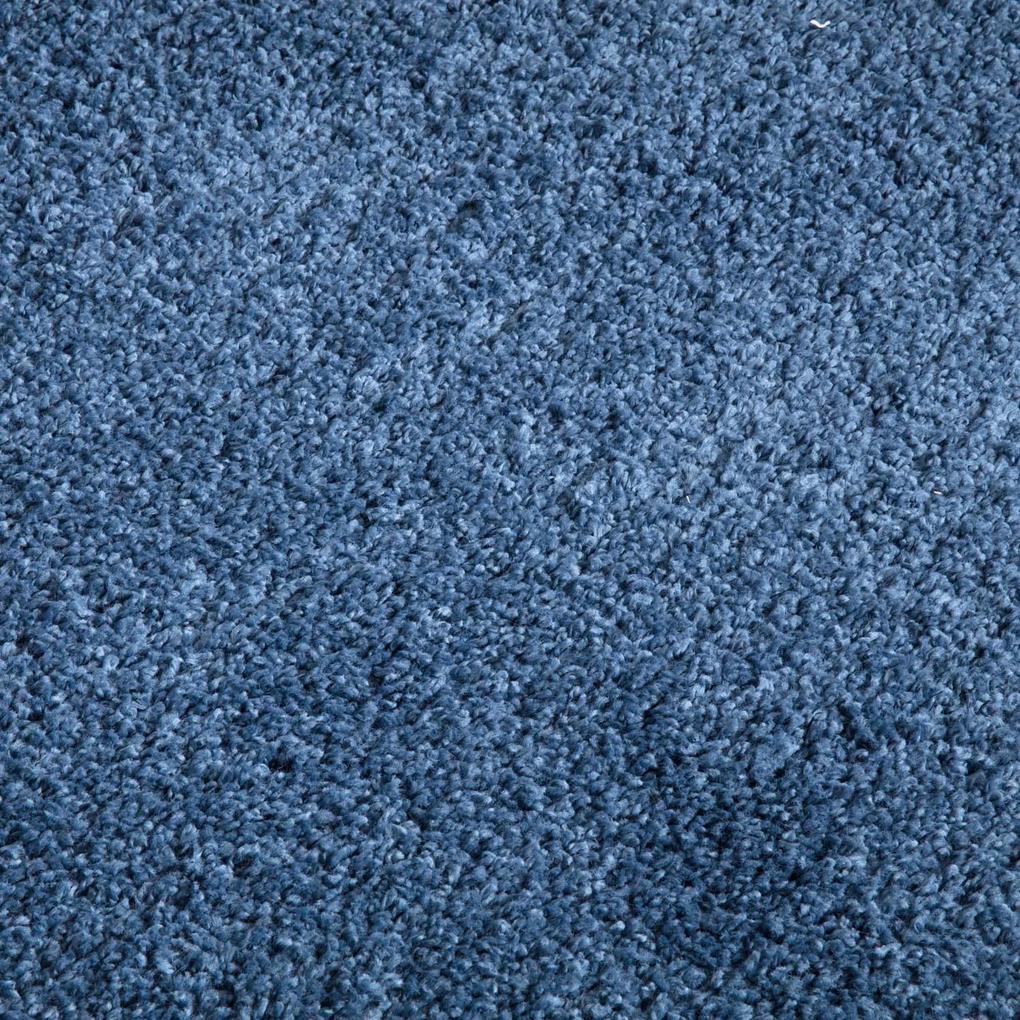 Dekorstudio Shaggy koberec CITY 500 modrý Rozmer koberca: 160x230cm