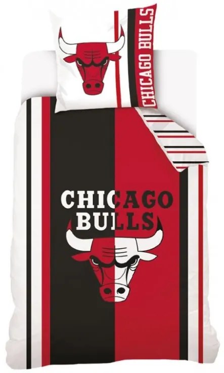 Basketbalové obliečky NBA Chicago Bulls 140x200/70x90 cm