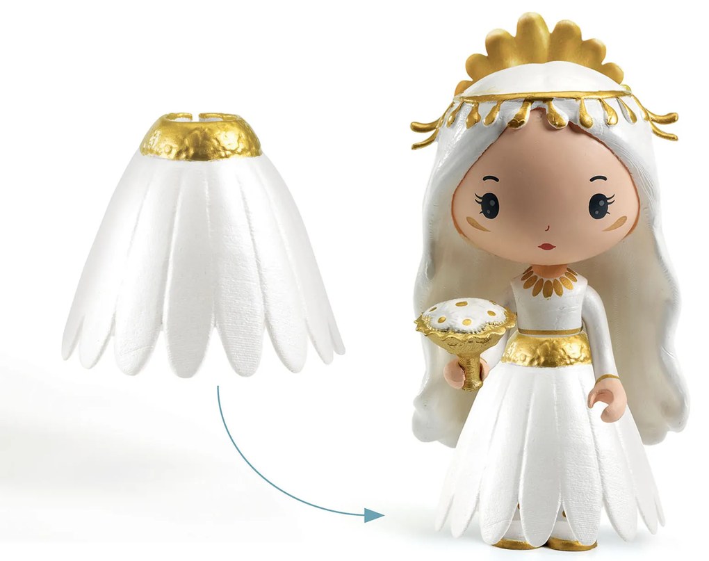 Balíček Tinyly - Hracia skrinka Tinyly - Elfe + Rosalie kvetinárka + Marguerite & Léopold