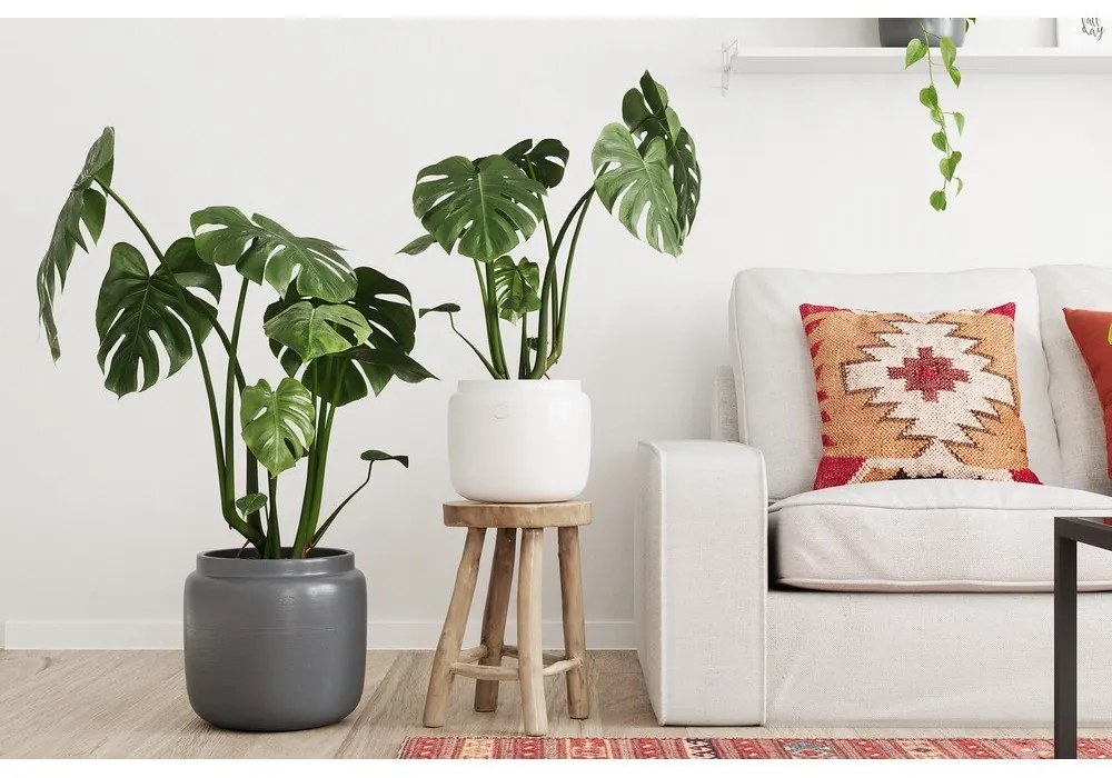 Keramický ručne vyrobený kvetináč ø 20 cm Astrea – Artevasi