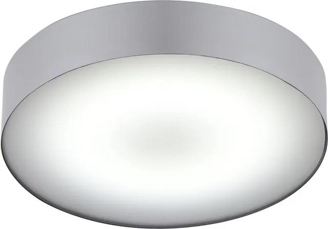 ARENA LED | Stropné svietidlo IP44 Farba: Strieborná