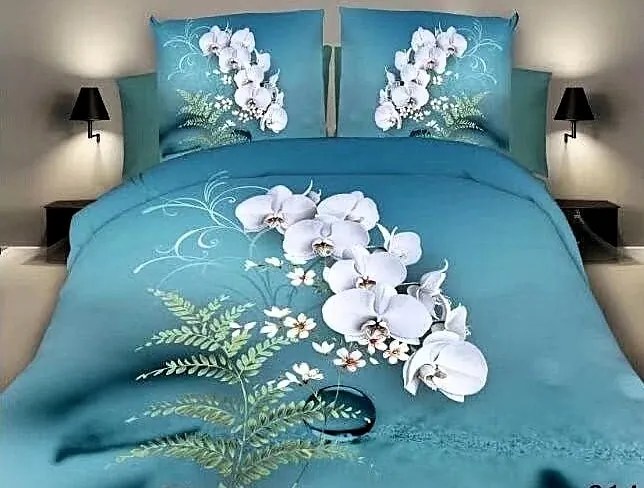 Obliečky Agnese Bavlna 2x70x90 2x140x200 cm