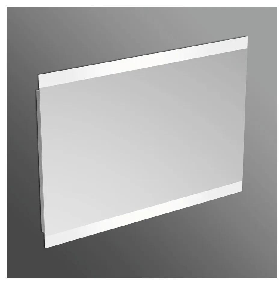 Ideal Standard Mirror & Light - Zrkadlo s obojstranným ambientným podsvietením 800x700 mm, T3347BH