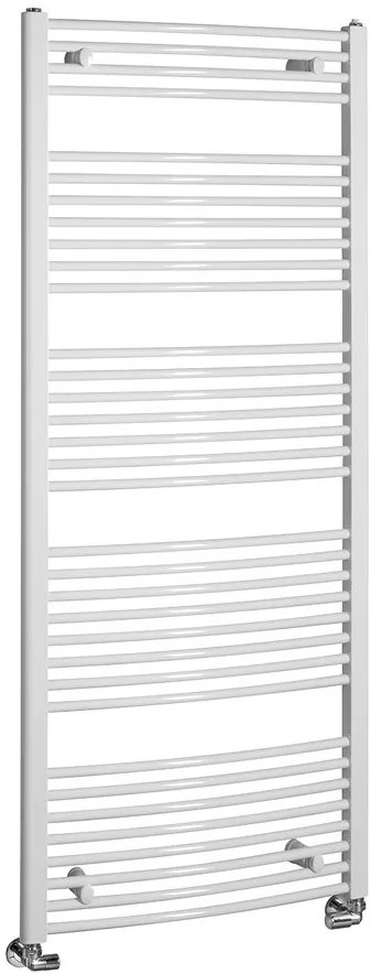 Aqualine Aqualine, ORBIT vykurovacie teleso s bočným pripojením 750x1680 mm, 1269 W, biela, ILO67T