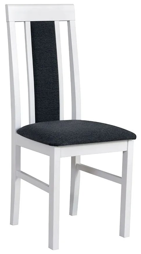Stolička Zefir II, Morenie: orech, Poťahové látky: Zetta 297