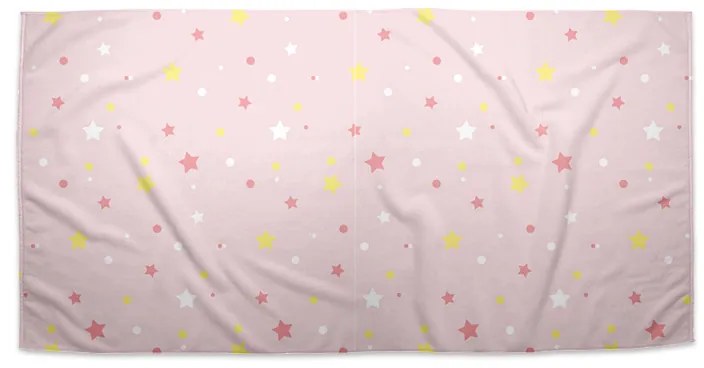 Sablio Uterák Hviezdy a bodky - 70x140 cm