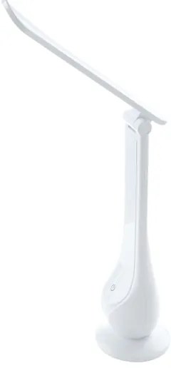 LED Stmievateľná nabíjacia stolná lampa LILLY LED/4W/5V 1200 mAh biela