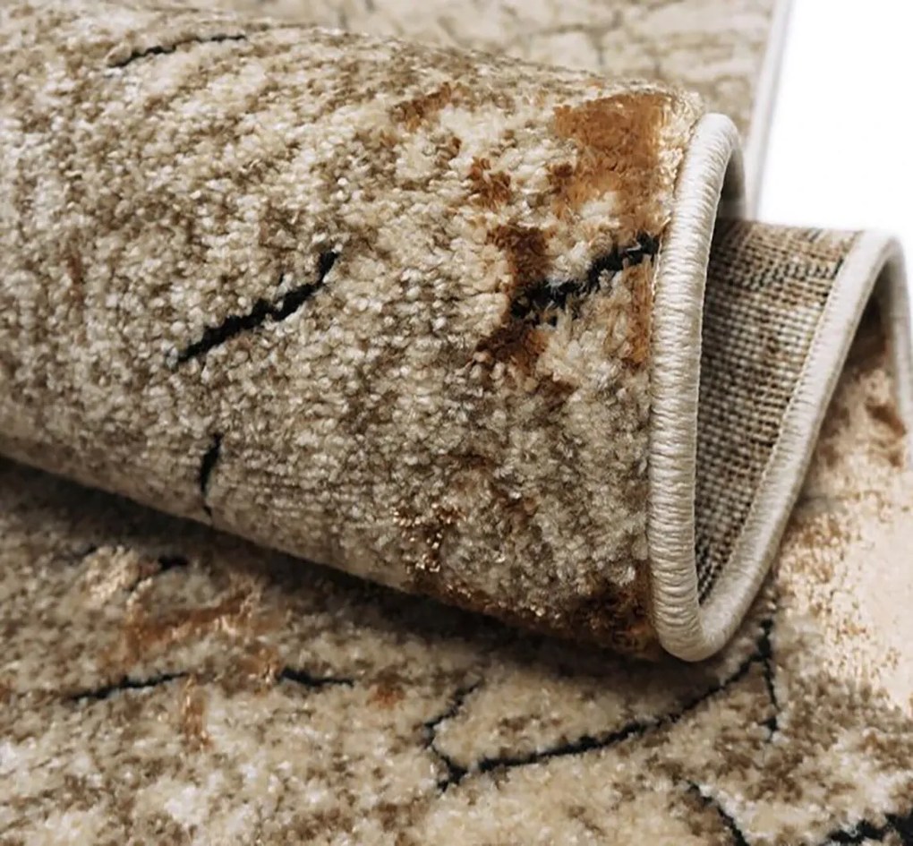 BE Koberec Miami Plus 0300 BEIGE – béžový obdĺžnikový Rozmer: 140x190 cm