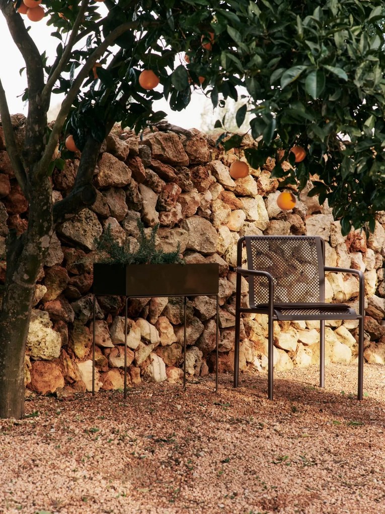 Ferm Living Sedák na stoličku na vonkajšie použitie Ebene