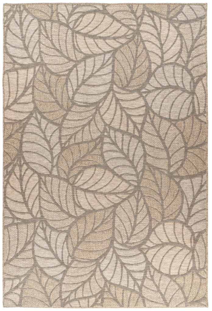 Obsession, Kusový koberec My Oslo 707 Taupe - na von aj na doma, 80x150, hnedá, chodba / predsieň