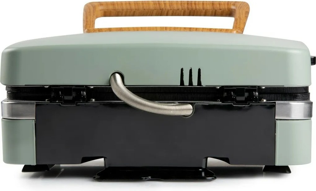 DOMO DO9276C sendvičovač 3v1, matná zelená