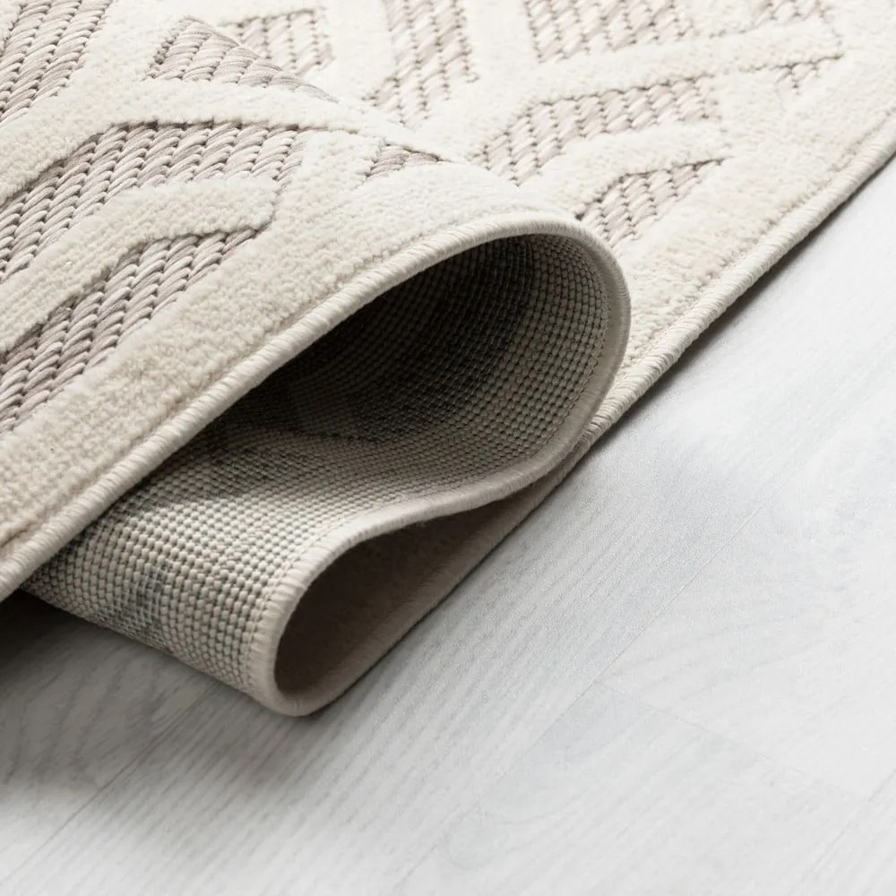 Béžový vonkajší koberec 150x80 cm Mondo - Flair Rugs