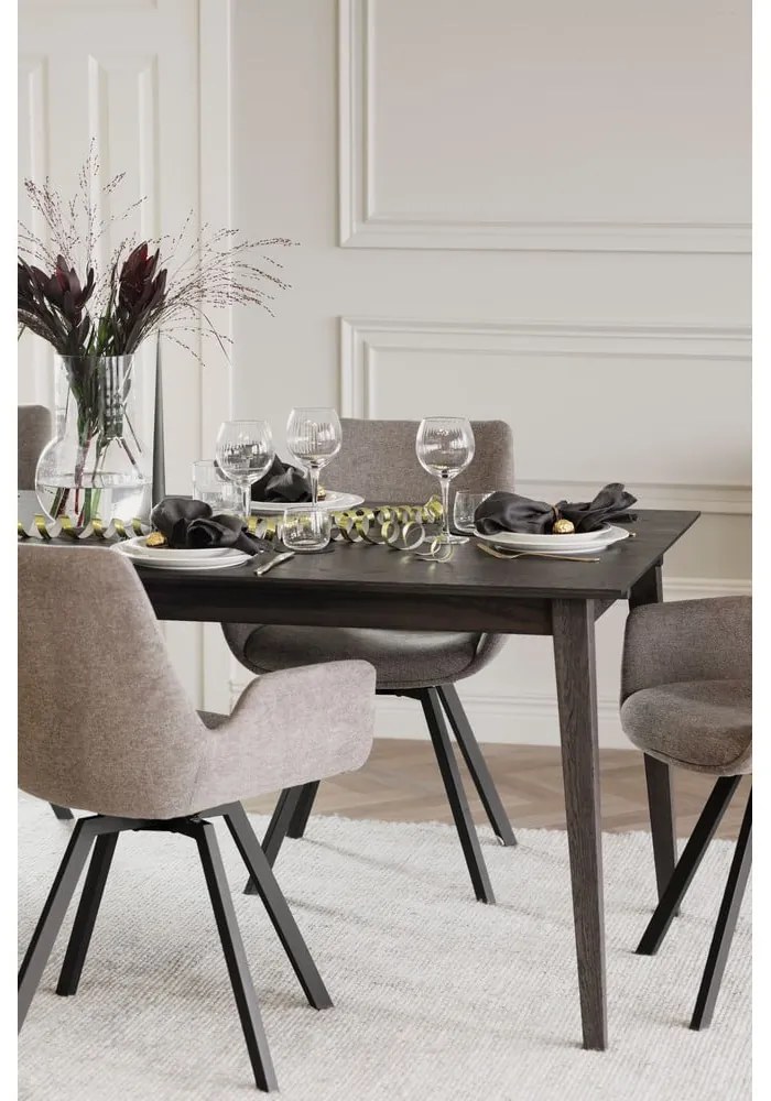 Béžové čalúnené jedálenské kreslá v súprave 2 ks Norwell – Rowico